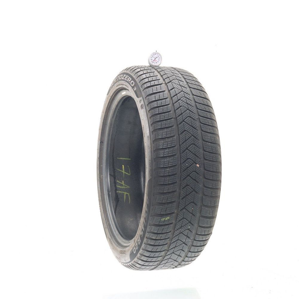 Used 245/45R20 Pirelli Winter Sottozero 3 Run Flat 103V - 8.5/32 - Image 1