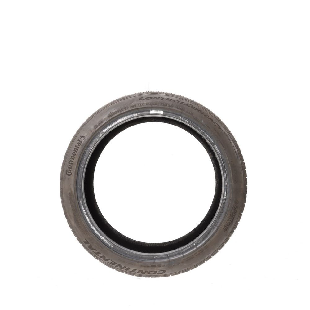 Used 225/40ZR18 Continental ControlContact Sport SRS Plus 92Y - 7/32 - Image 3