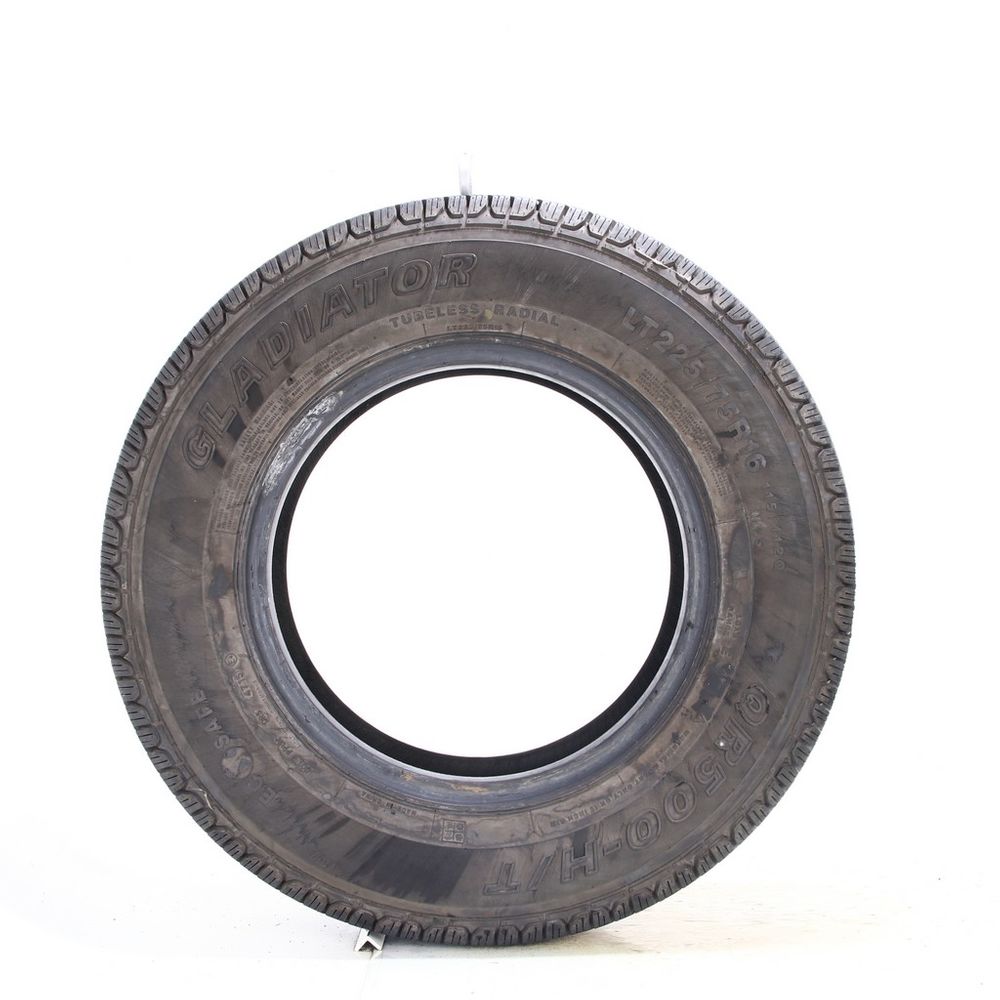 Used LT 225/75R16 Gladiator QR500-HT 115/112Q E - 11.5/32 - Image 3