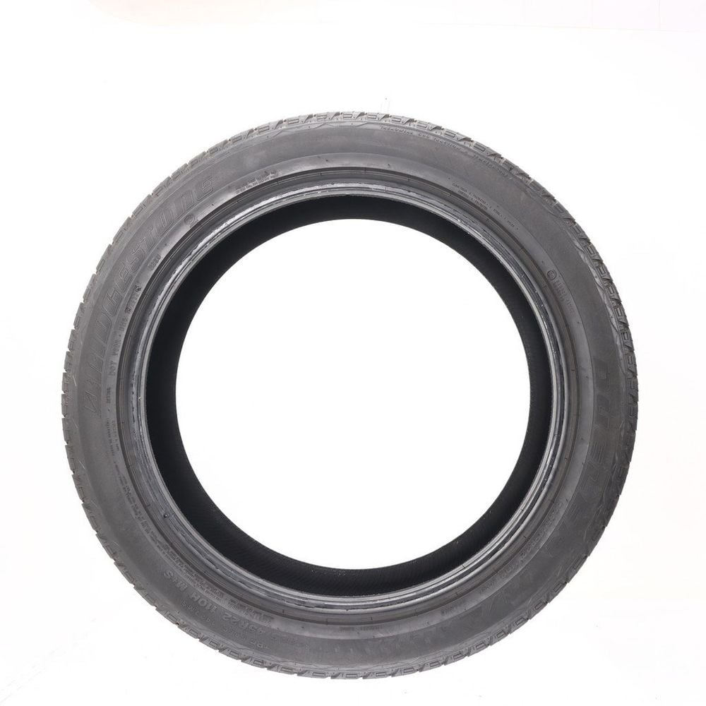 Set of (2) Used P 285/45R22 Bridgestone Dueler H/L Alenza 110H - 7-8.5/32 - Image 6