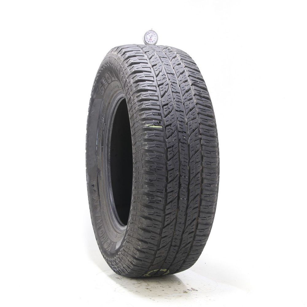 Set of (2) Used 275/65R17 Yokohama Geolandar A/T G015 115H - 8-9/32 - Image 1