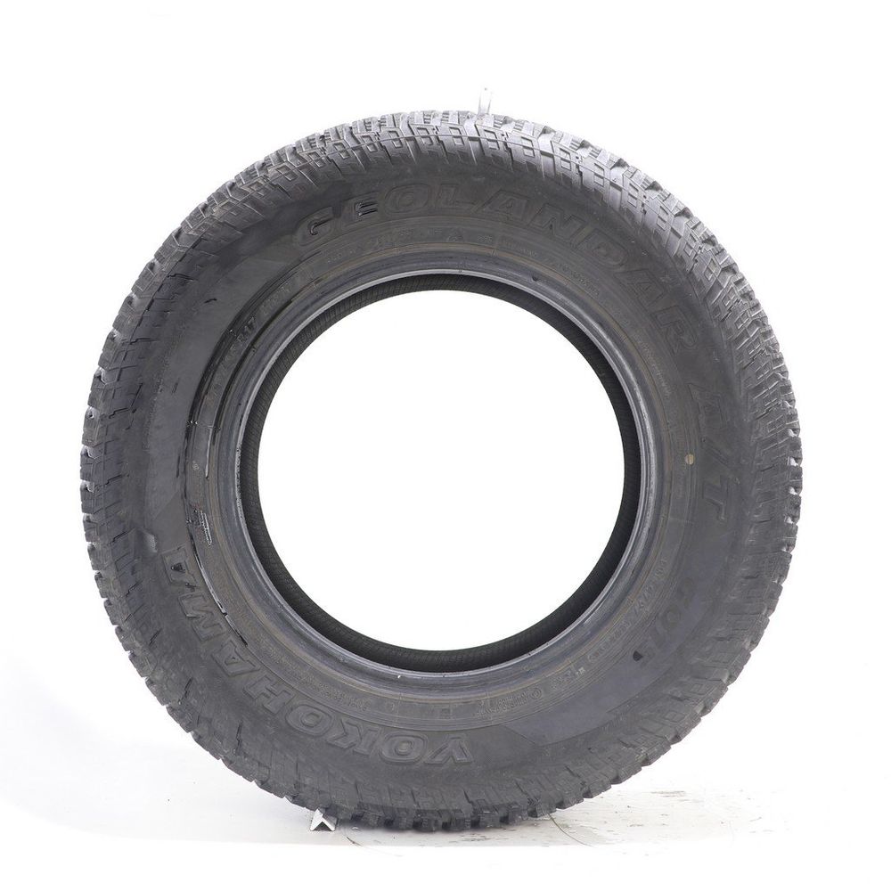 Set of (2) Used 275/65R17 Yokohama Geolandar A/T G015 115H - 8-9/32 - Image 3