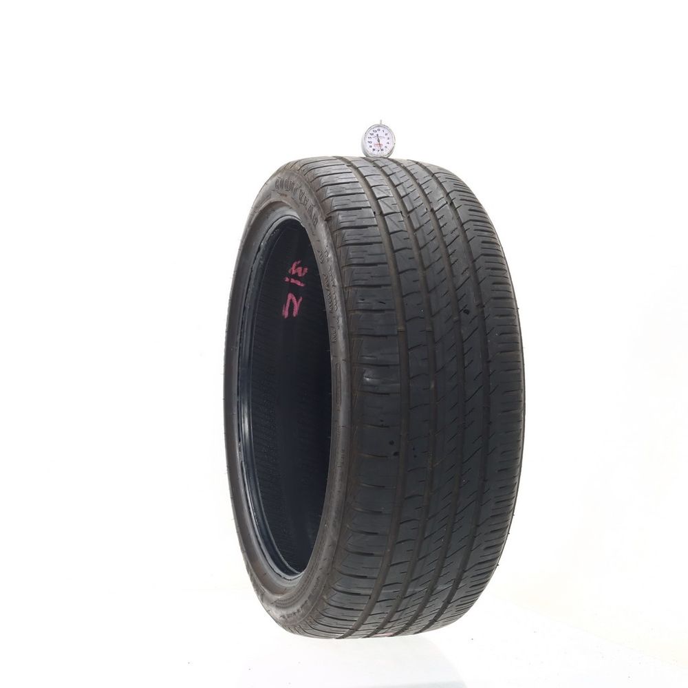 Set of (2) Used 245/40R20 Goodyear Eagle F1 Asymmetric Run Flat 95V - 6-7.5/32 - Image 1