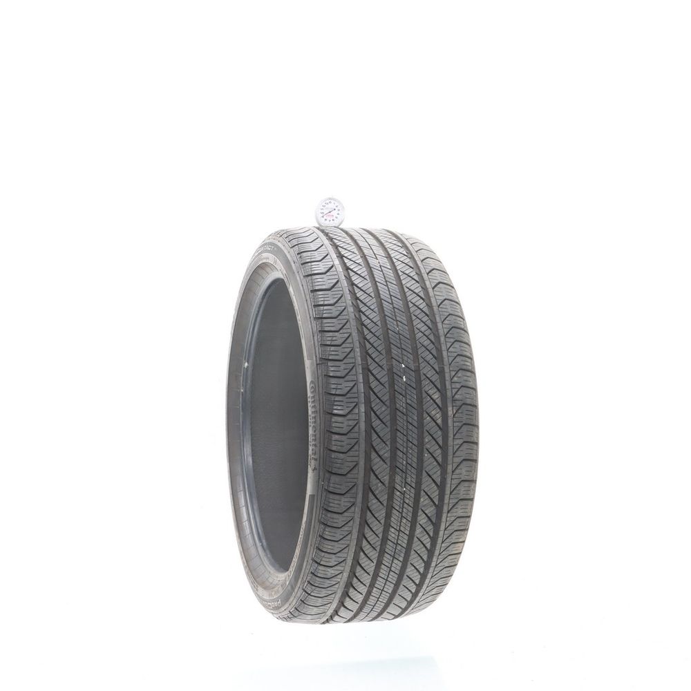 Used 255/35R19 Continental ProContact GX AO 96H - 9/32 - Image 1
