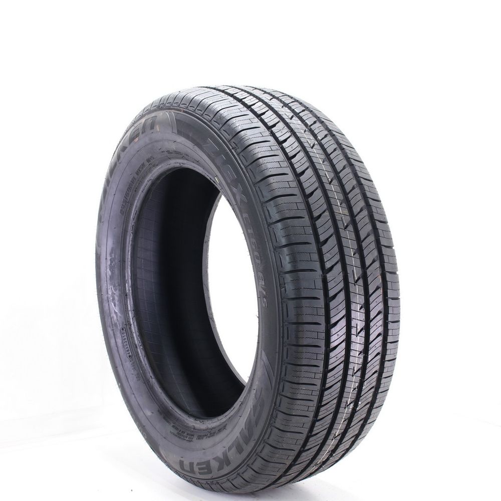 Set of (2) New 245/60R18 Falken Ziex CT60 A/S 105V - 10/32 - Image 1