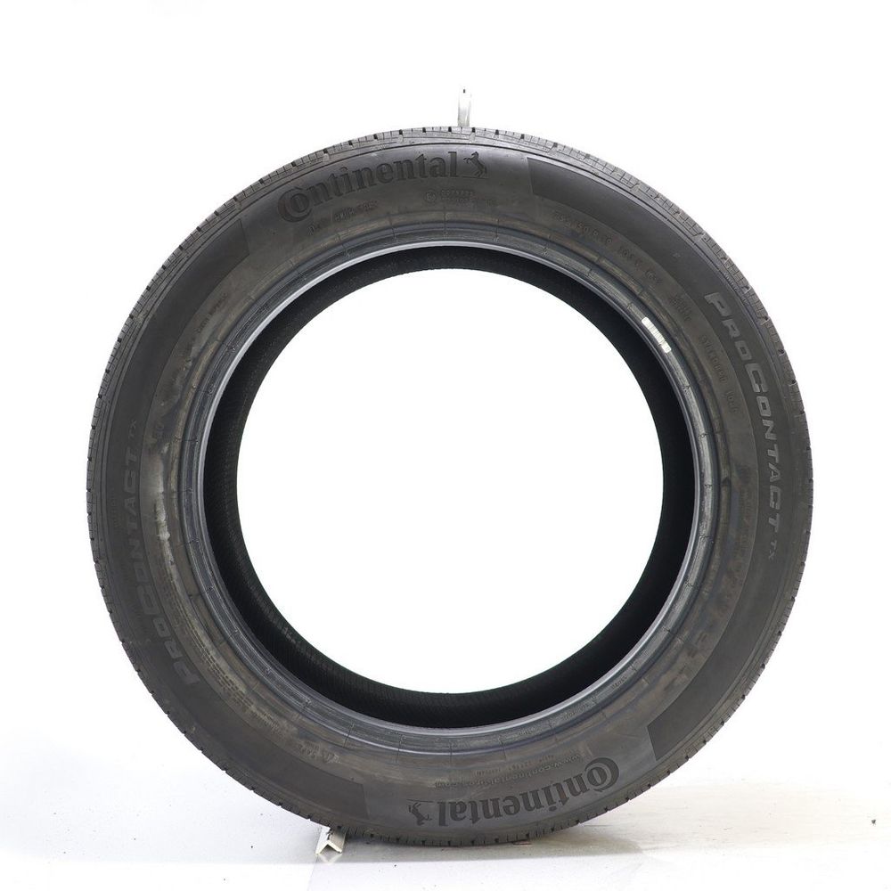 Set of (4) Used 255/50R19 Continental ProContact TX NO 103V - 7-8/32 - Image 3