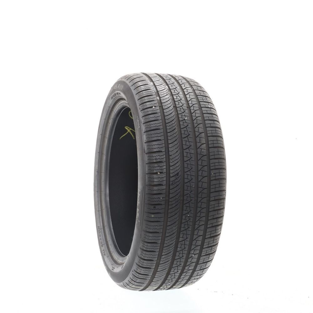 Set of (2) Driven Once 255/45R19 Pirelli Scorpion Zero 100H - 9.5/32 - Image 1