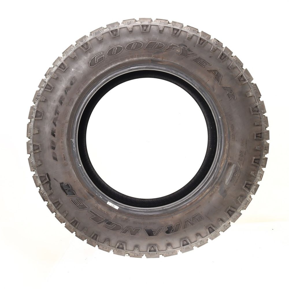 Driven Once 255/70R18 Goodyear Wrangler Duratrac LR 116Q - 15/32 - Image 3