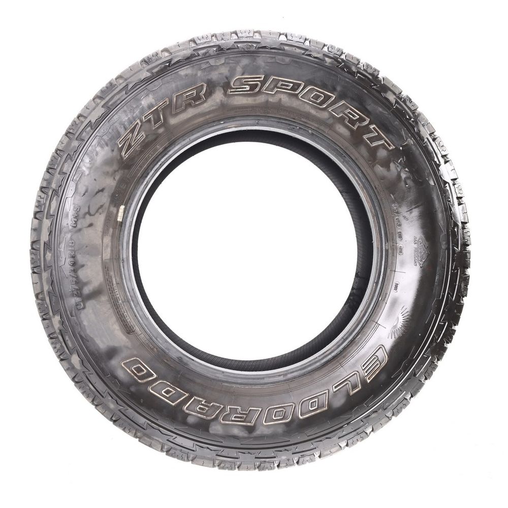Used LT 275/70R18 Eldorado ZTR Sport XL 125/122S E - 7/32 - Image 3