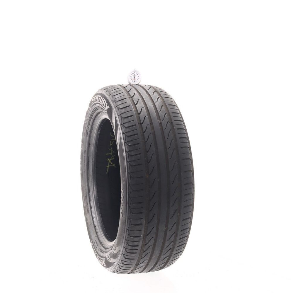 Set of (2) Used 225/55ZR17 Sentury UHP 101W - 7-8/32 - Image 1