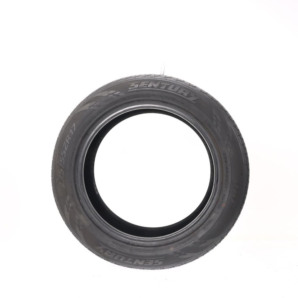 Set of (2) Used 225/55ZR17 Sentury UHP 101W - 7-8/32 - Image 3