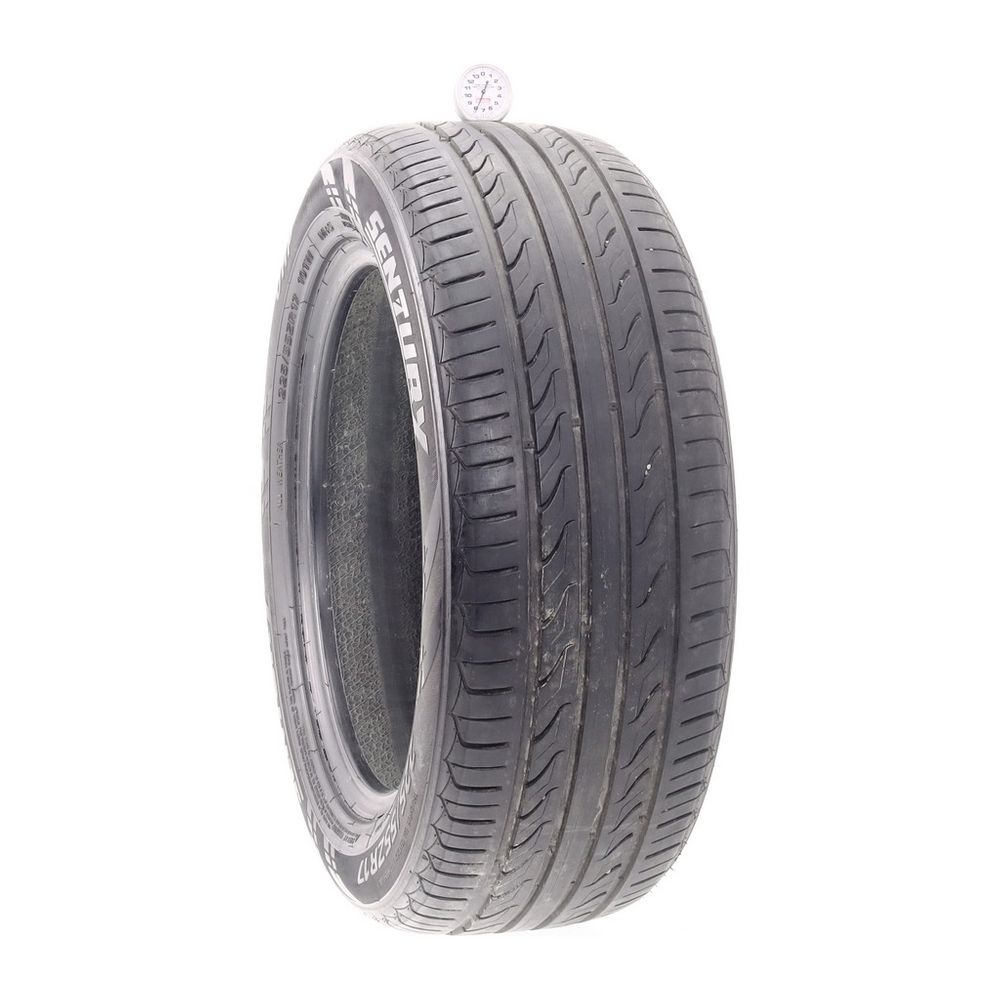 Set of (2) Used 225/55ZR17 Sentury UHP 101W - 7-8/32 - Image 4