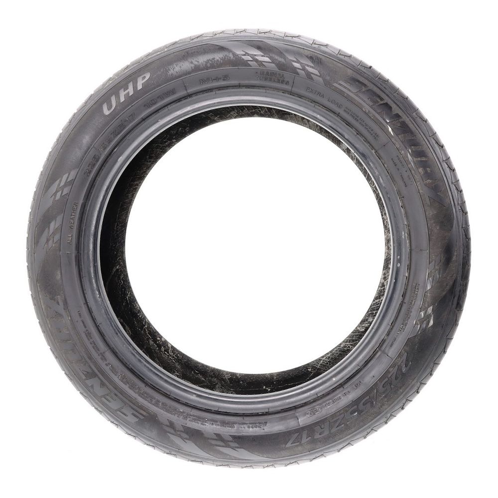 Set of (2) Used 225/55ZR17 Sentury UHP 101W - 7-8/32 - Image 6