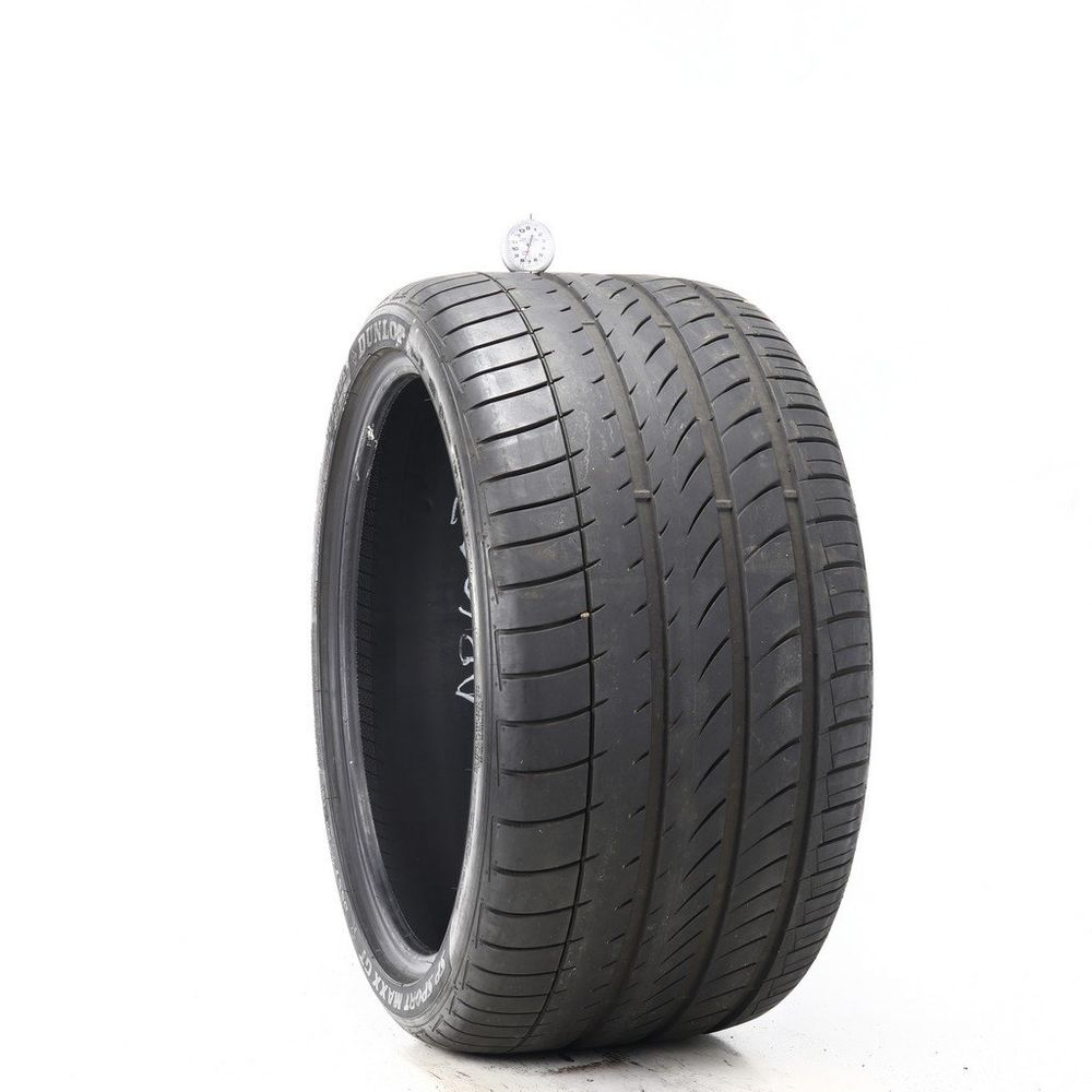 Set of (2) Used 325/30R21 Dunlop SP Sport Maxx GT DSST Run Flat 108Y - 6-7.5/32 - Image 4