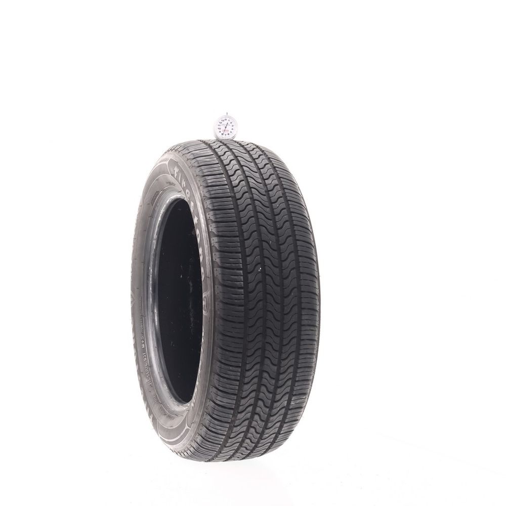 Set of (2) Used 215/55R16 Firestone All Season (Firestone) 93T - 6.5-7.5/32 - Image 4