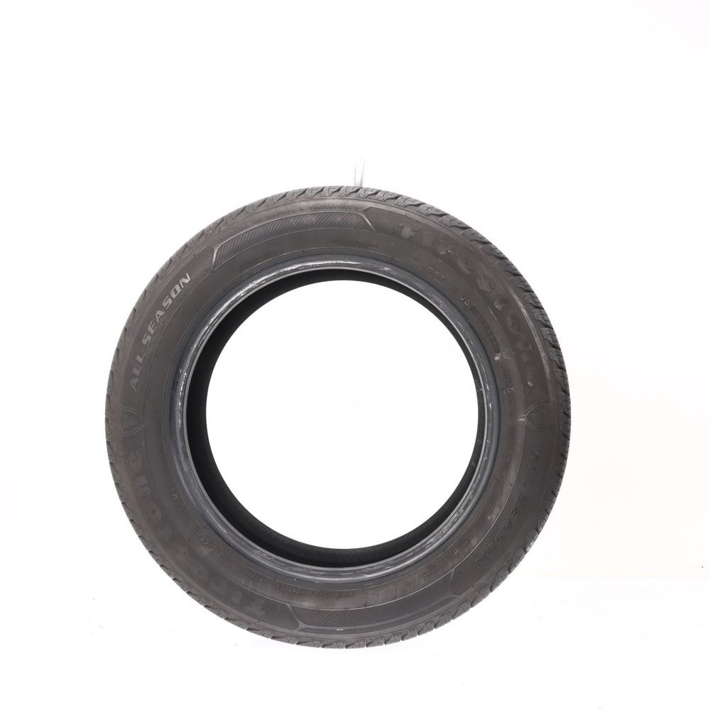 Set of (2) Used 215/55R16 Firestone All Season (Firestone) 93T - 6.5-7.5/32 - Image 6