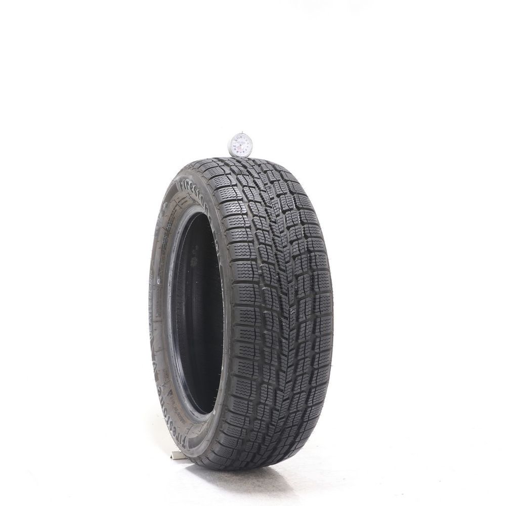 Set of (4) Used 205/55R16 Firestone WeatherGrip 91V - 8-9.5/32 - Image 5