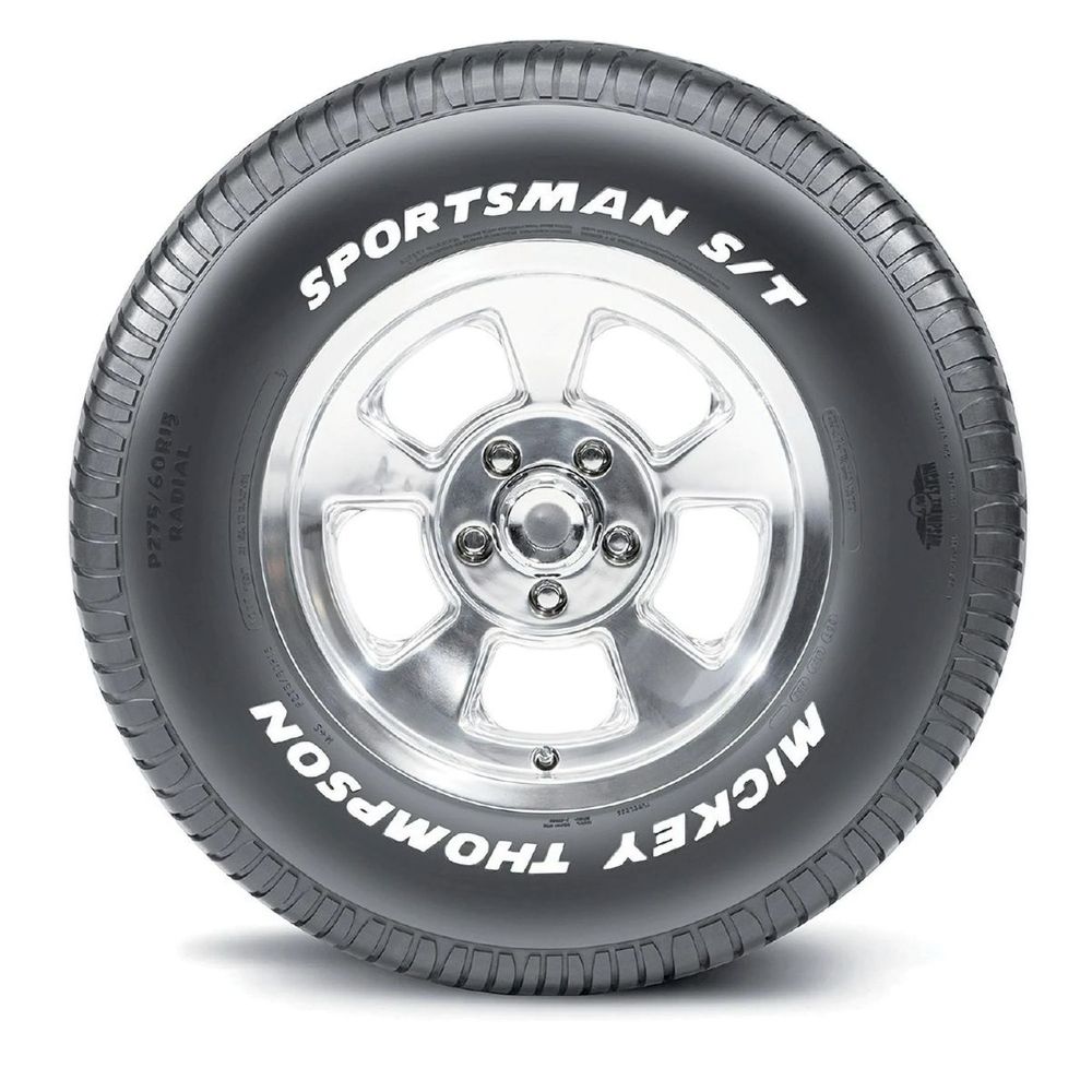 Set of (2) New P 275/60R15 Mickey Thompson Sportsman S/T 107T - Image 2