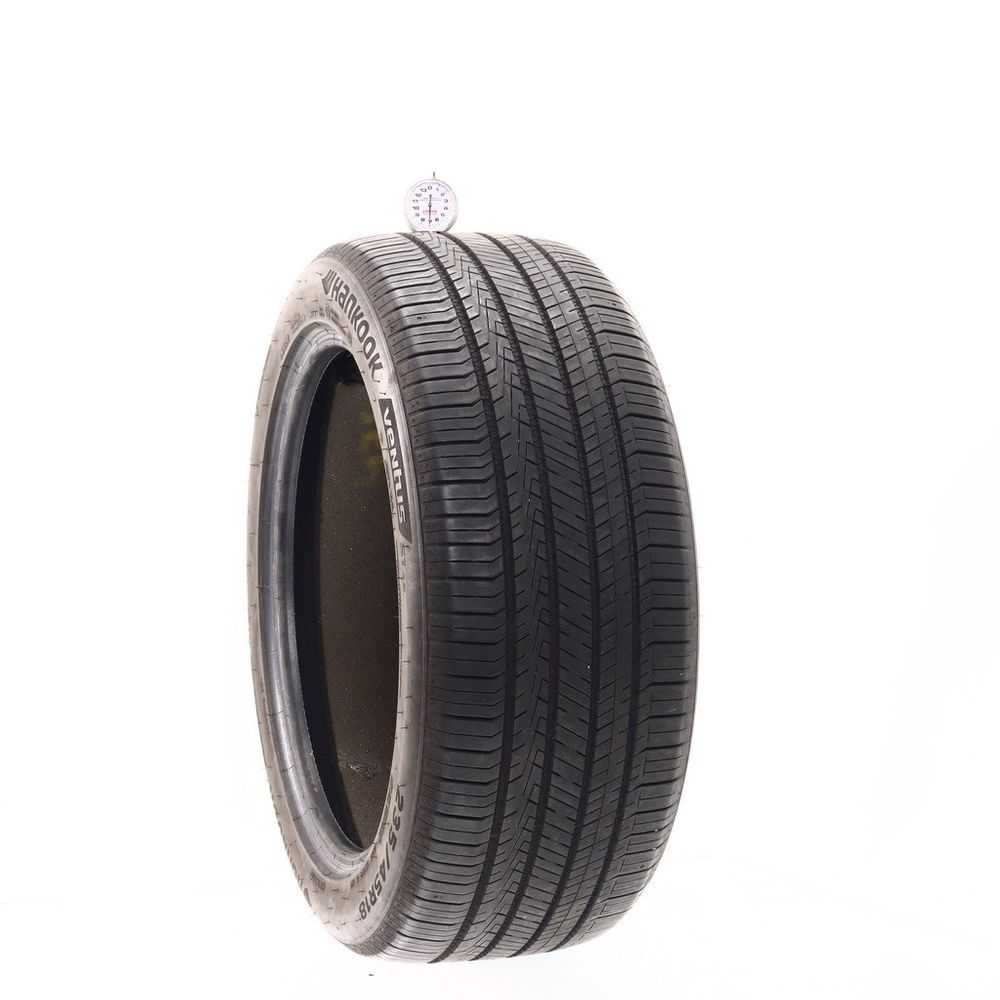 Set of (2) Used 235/45R18 Hankook Ventus S1 AS TO Sound Absorber 98V - 7-7.5/32 - Image 1