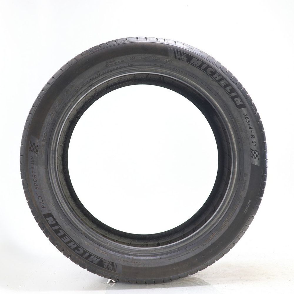 Set of (2) New 265/45R21 Michelin Pilot Sport 4 SUV 104W - Image 3