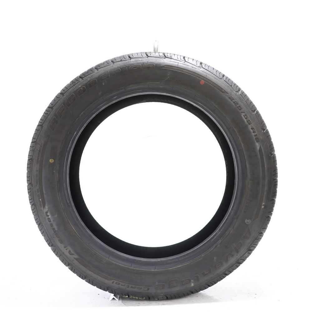Set of (2) Used 225/55R18 BFGoodrich Advantage Control 98V - 9.5/32 - Image 3