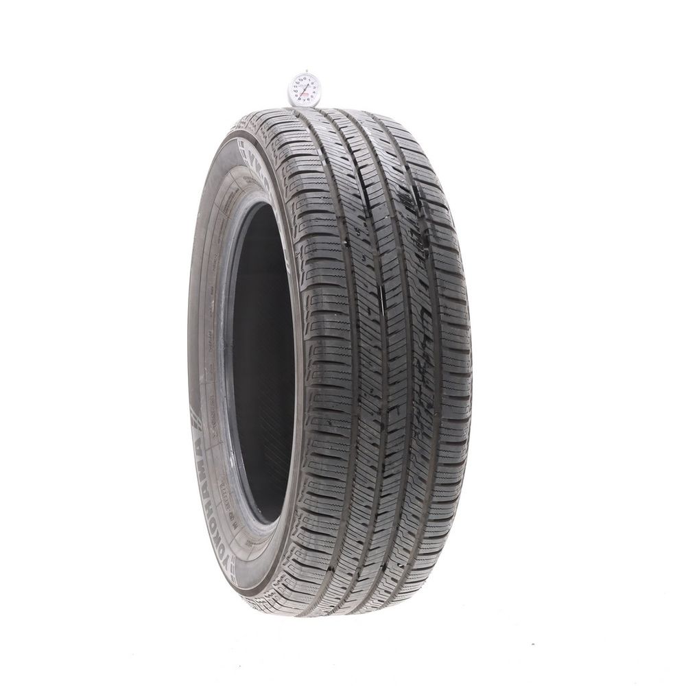 Set of (4) Used 225/60R18 Yokohama YK-CTX 100H - 7-8/32 - Image 4