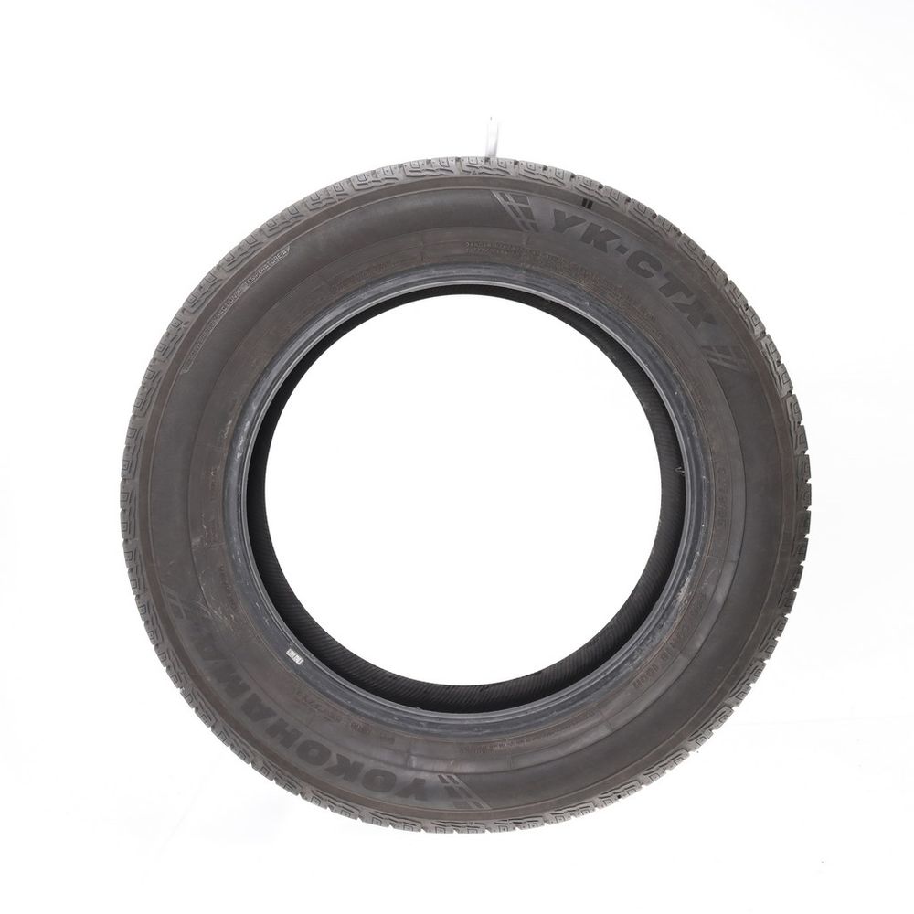 Set of (4) Used 225/60R18 Yokohama YK-CTX 100H - 7-8/32 - Image 6