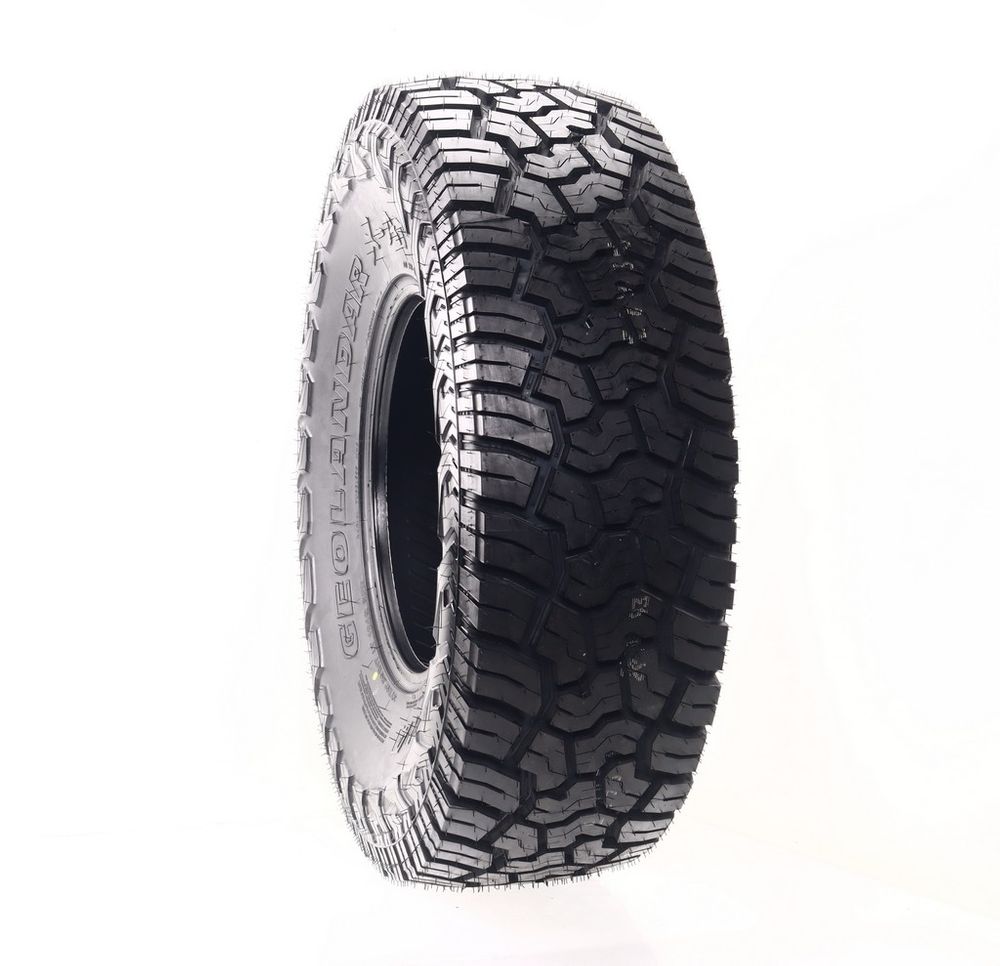 Set of (2) New LT 37X12.5R17 Yokohama Geolandar X-AT 124Q D - Image 1