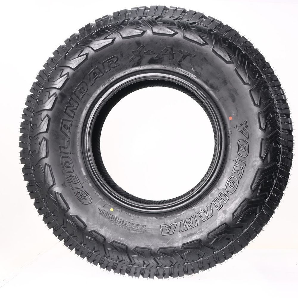 Set of (2) New LT 37X12.5R17 Yokohama Geolandar X-AT 124Q D - Image 3