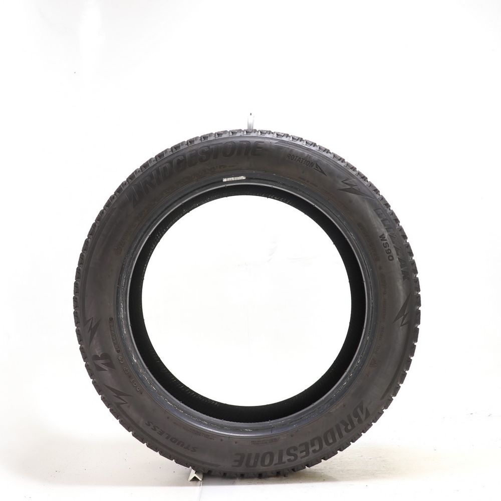 Used 215/55R18 Bridgestone Blizzak WS90 Studless 95T - 6/32 - Image 3