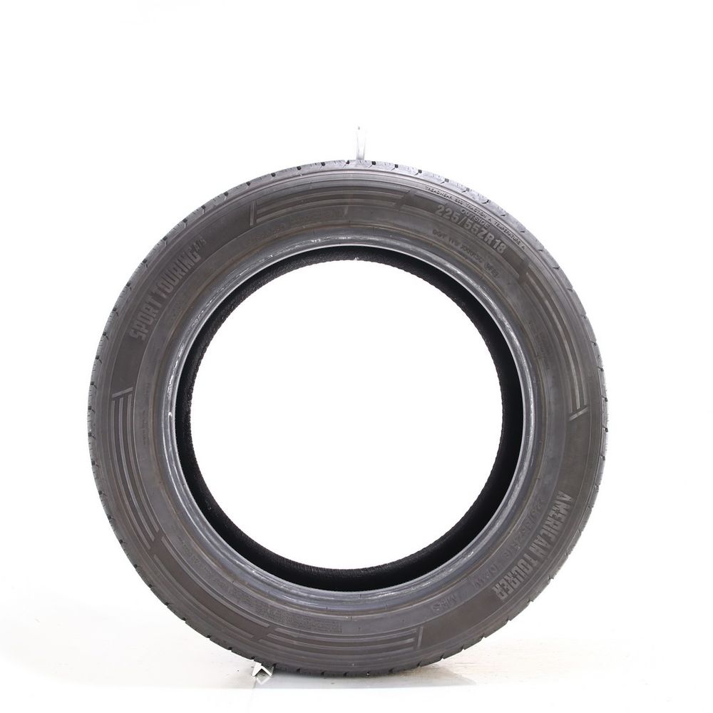 Set of (2) Used 225/55ZR18 American Tourer Sport Touring A/S 102W - 8-8.5/32 - Image 3