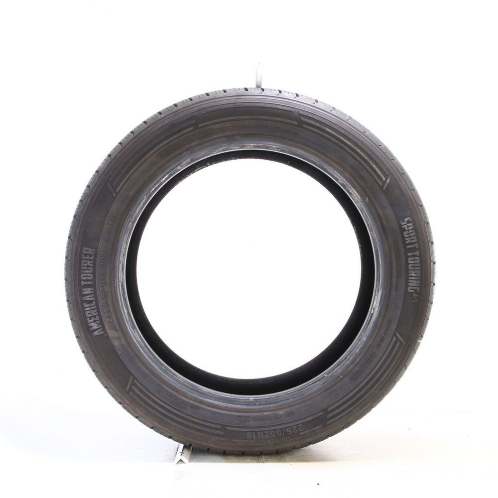 Set of (2) Used 225/55ZR18 American Tourer Sport Touring A/S 102W - 8-8.5/32 - Image 6