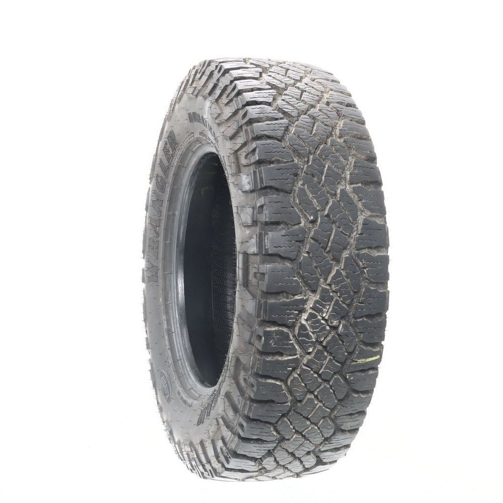 Used LT 265/70R18 Goodyear Wrangler Duratrac RT Kevlar 124/121R E - 16/32 - Image 1