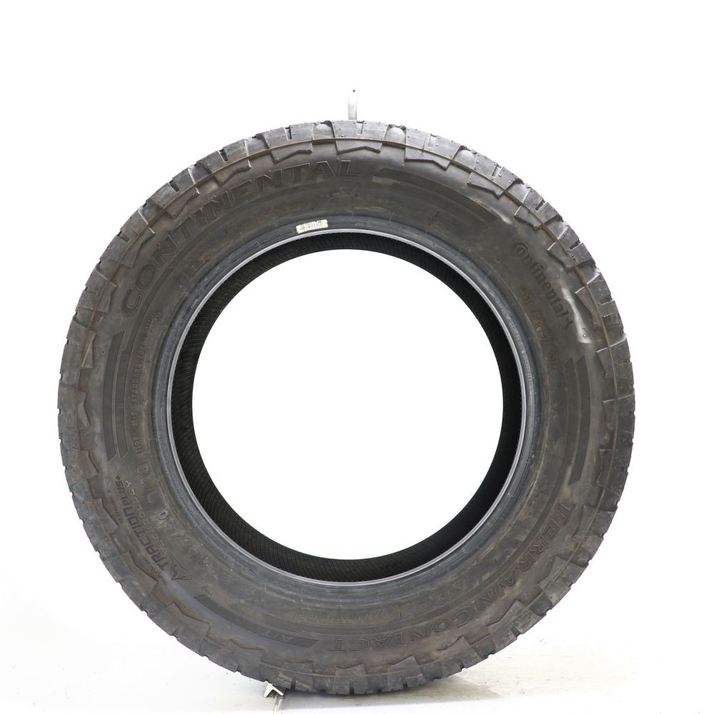 Set of (2) Used 265/60R18 Continental TerrainContact AT 110T - 6.5-7.5/32 - Image 3