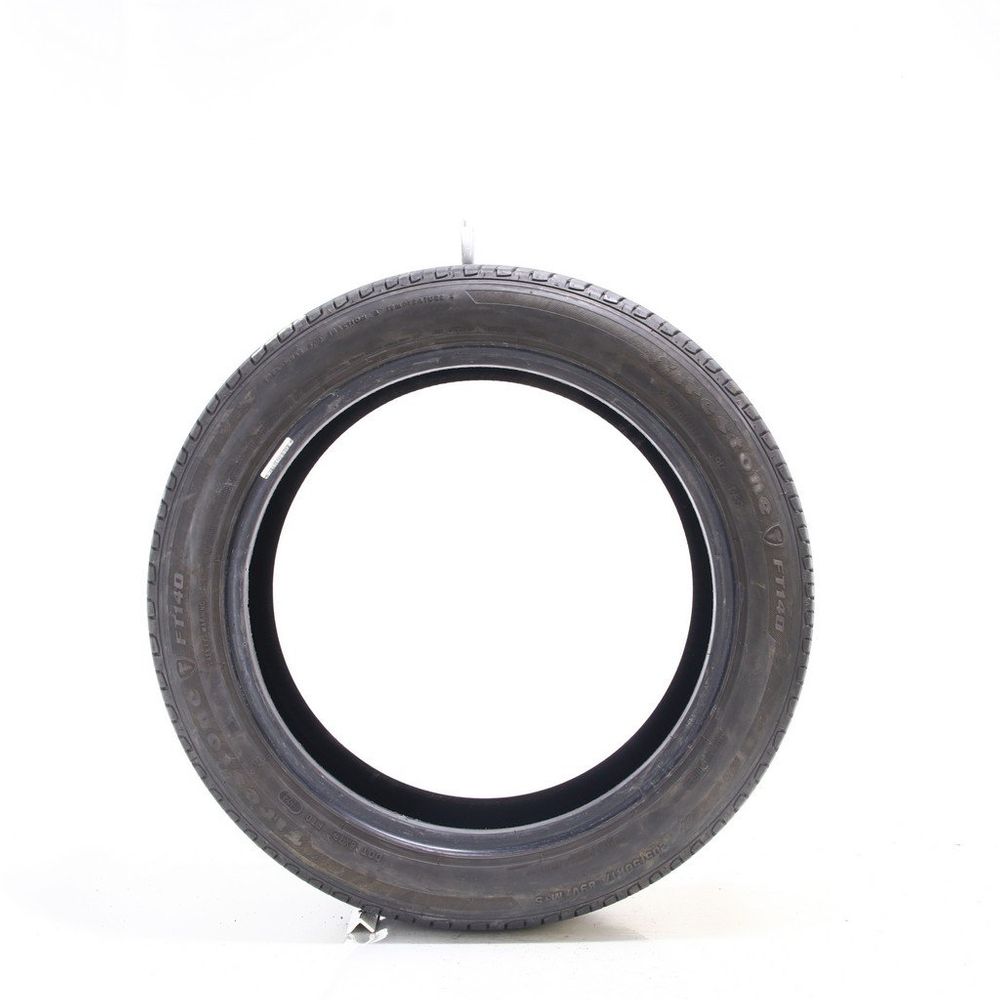 Set of (2) Used 205/50R17 Firestone FT140 89V - 6.5-8/32 - Image 3