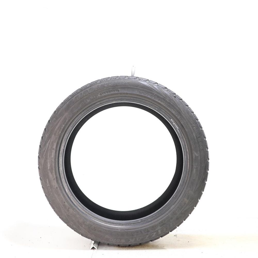 Used 235/45R17 Bridgestone Blizzak WS70 Studless 94T - 8/32 - Image 3