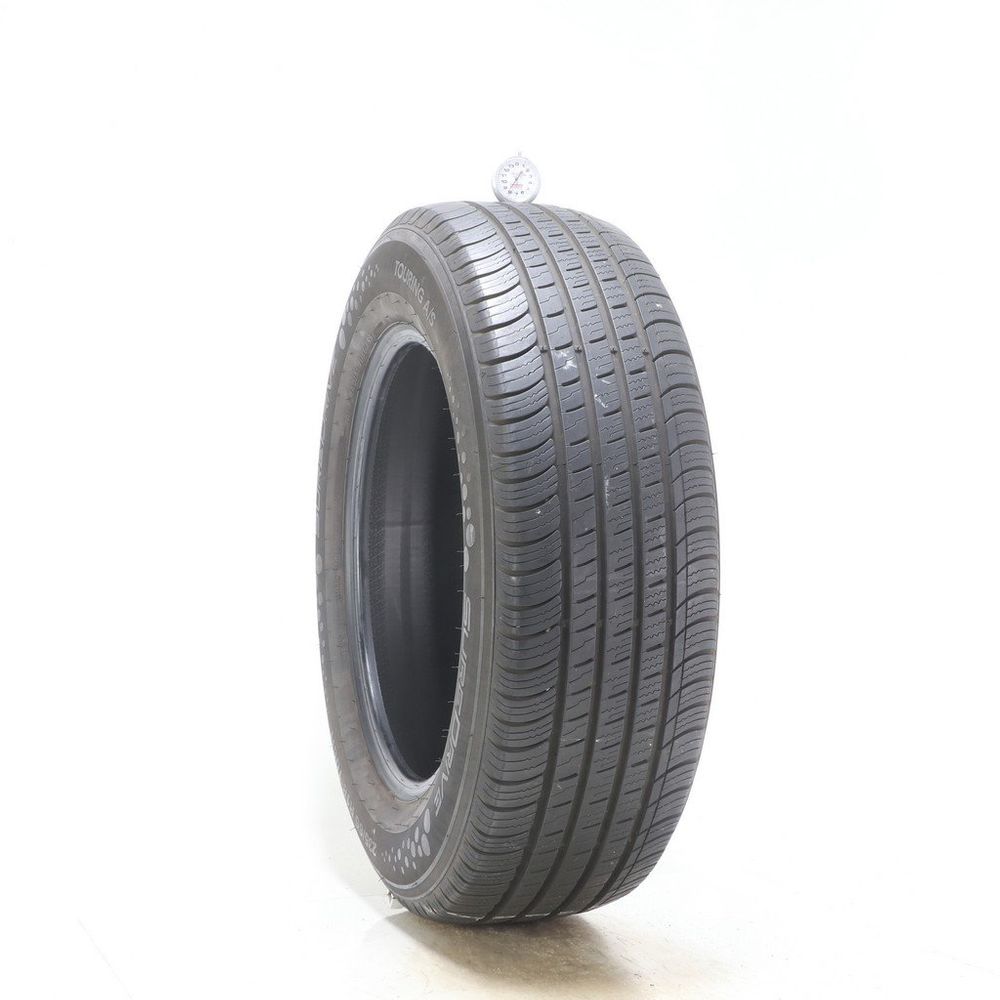 Set of (4) Used 235/65R18 SureDrive Touring A/S TA71 106H - 8-8.5/32 - Image 1