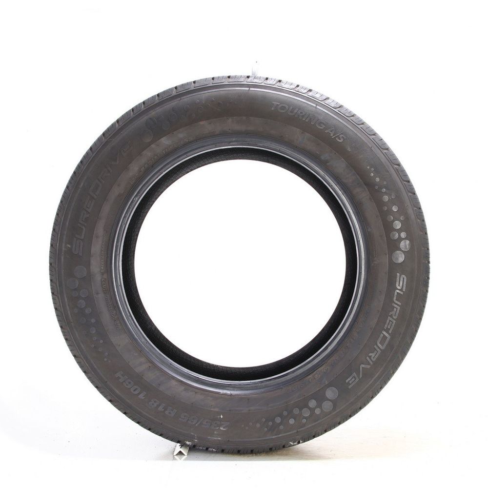 Set of (4) Used 235/65R18 SureDrive Touring A/S TA71 106H - 8-8.5/32 - Image 3