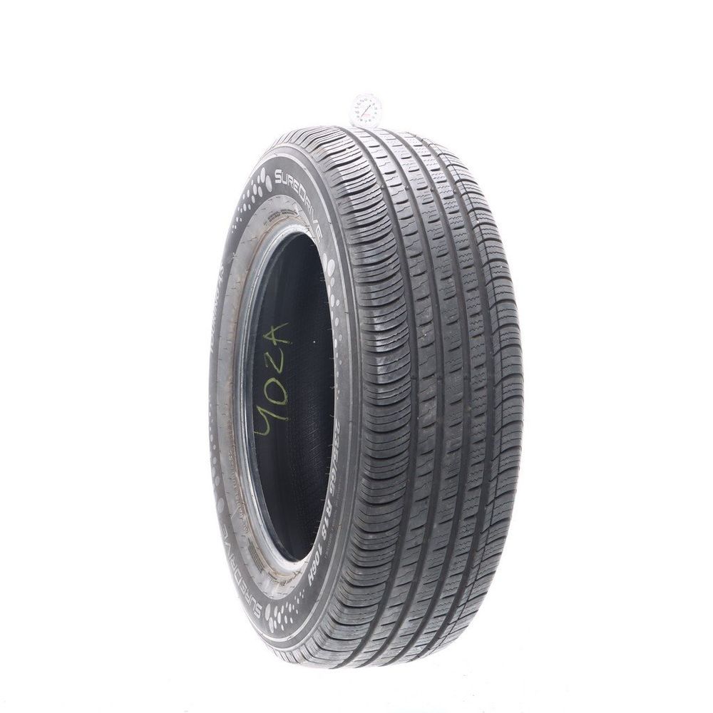 Set of (4) Used 235/65R18 SureDrive Touring A/S TA71 106H - 8-8.5/32 - Image 4