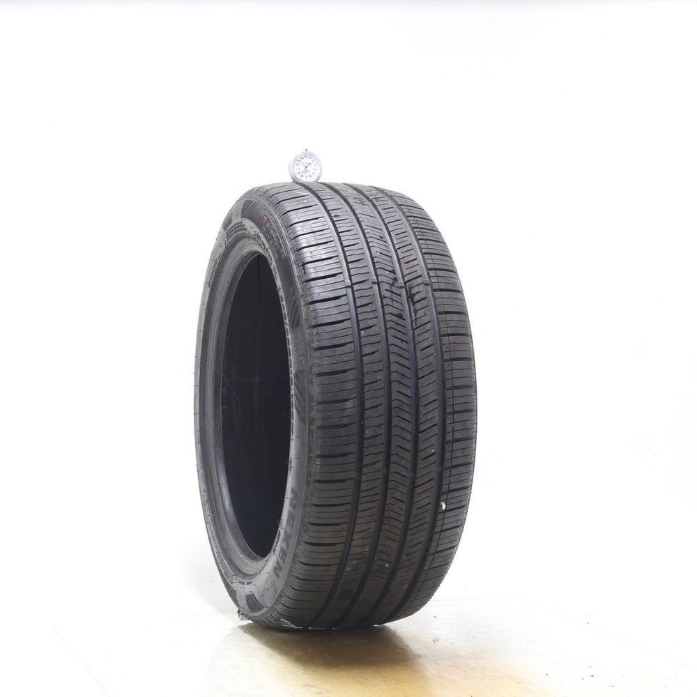 Set of (2) Used 245/45ZR18 Nexen N5000 Platinum 100W - 9/32 - Image 1