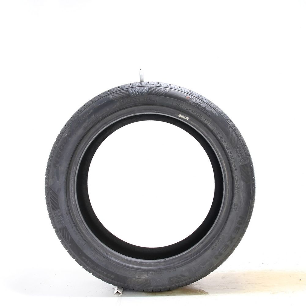 Set of (2) Used 245/45ZR18 Nexen N5000 Platinum 100W - 9/32 - Image 3