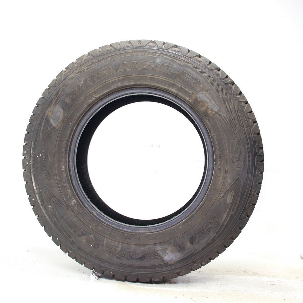 Used LT 265/70R17 Goodyear Wrangler Silent Armor Pro-Grade 121/118R - 16/32 - Image 3