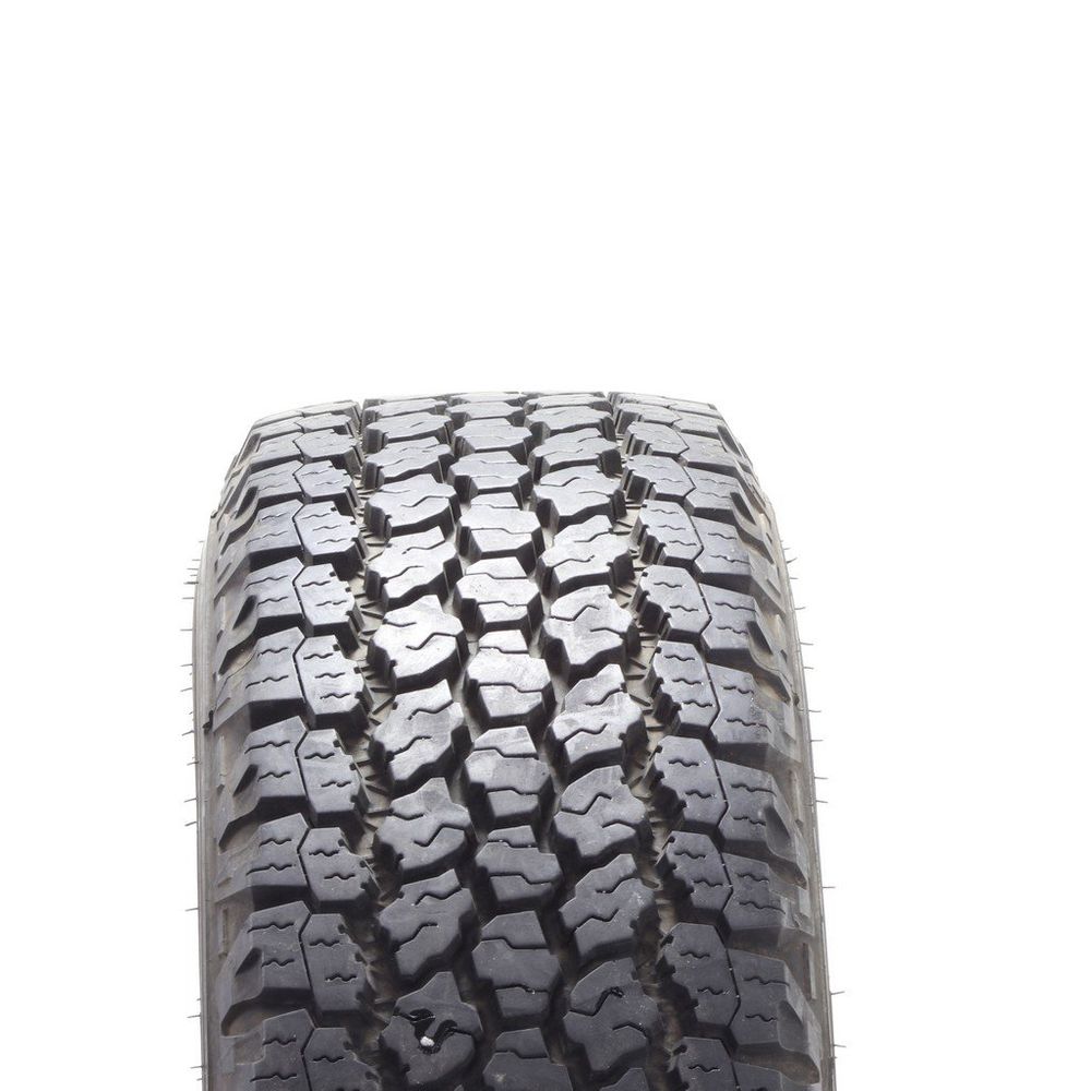 Set of (2) Used LT 245/75R17 Goodyear Wrangler All-Terrain Adventure Kevlar 121/118S E - 13-14/32 - Image 5