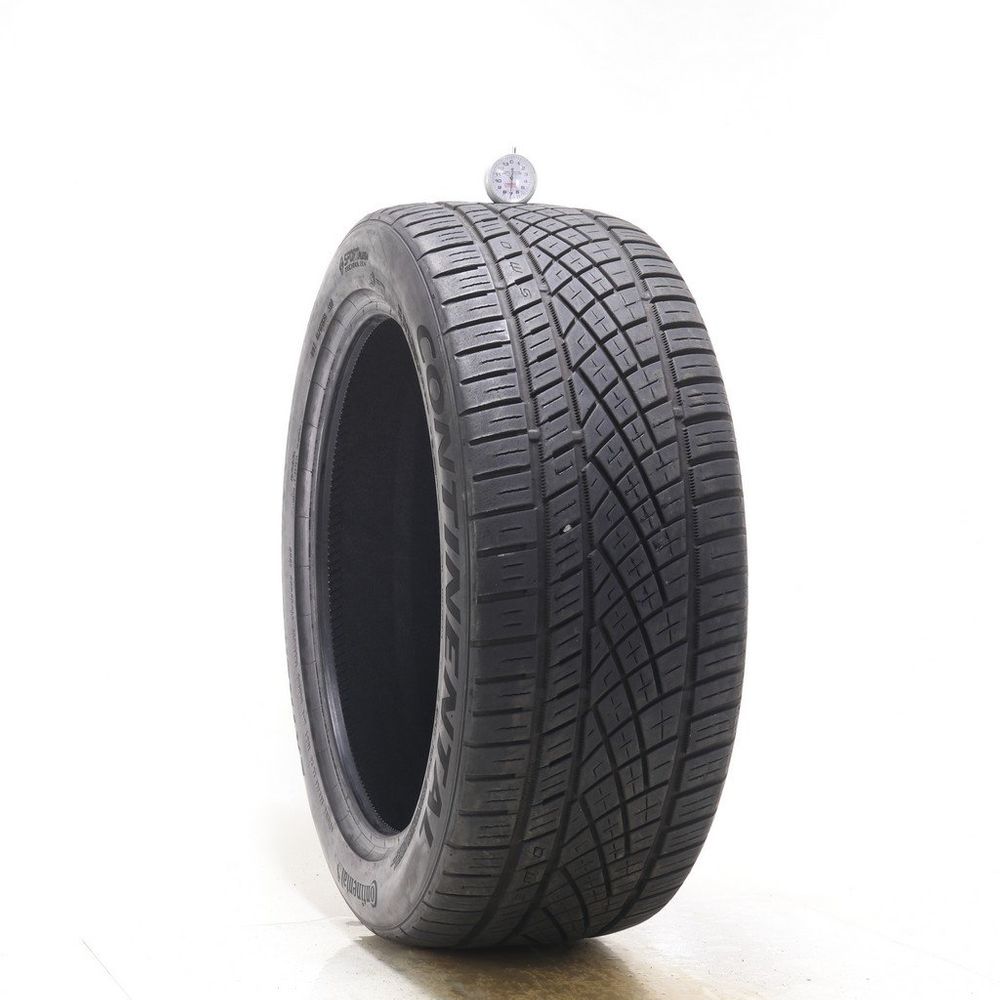 Set of (2) Used 265/45ZR20 Continental ExtremeContact DWS06 Plus 104Y - 7-8.5/32 - Image 1