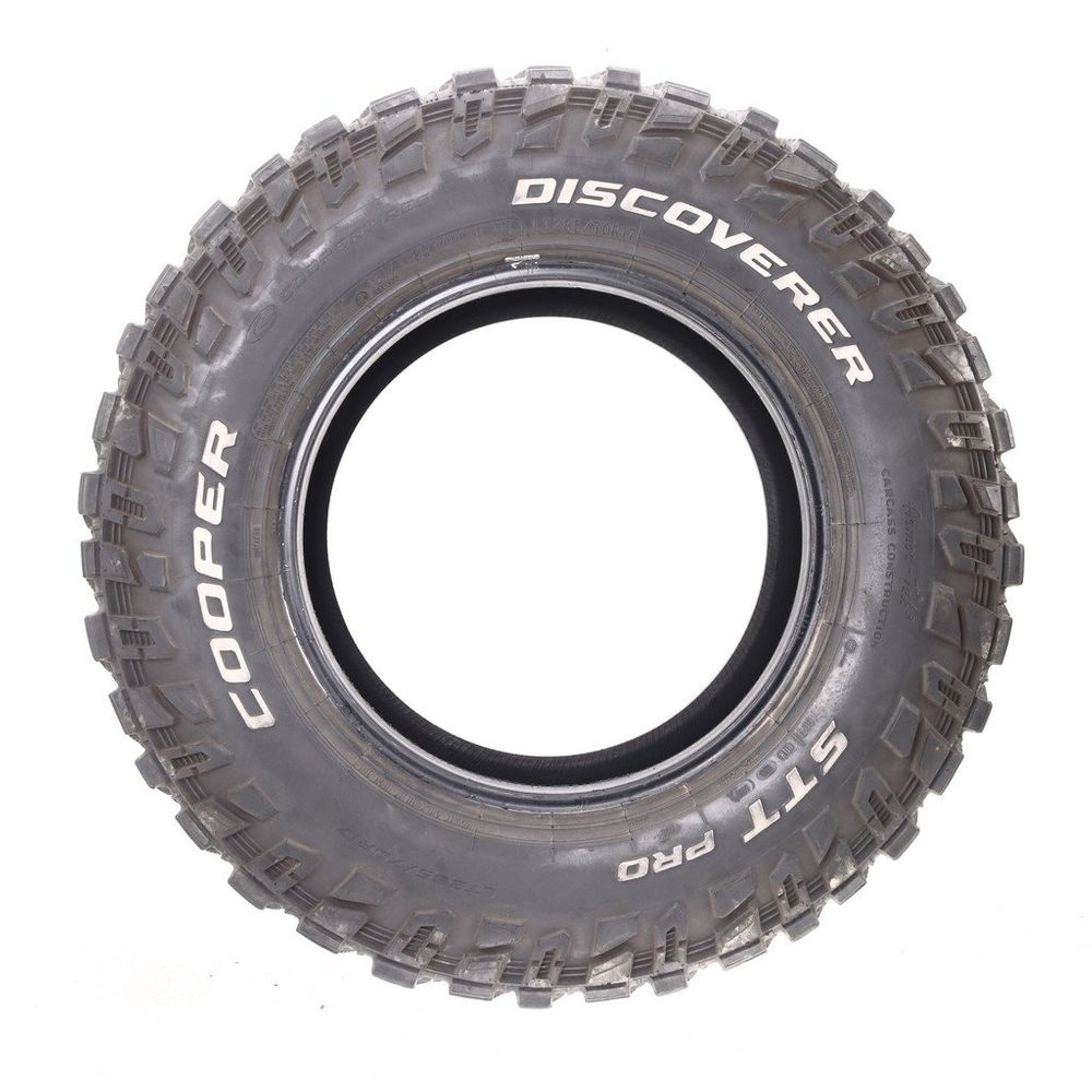 Set of (2) Used LT 285/70R17 Cooper Discoverer STT Pro 121/118Q E - 7.5-9/32 - Image 3