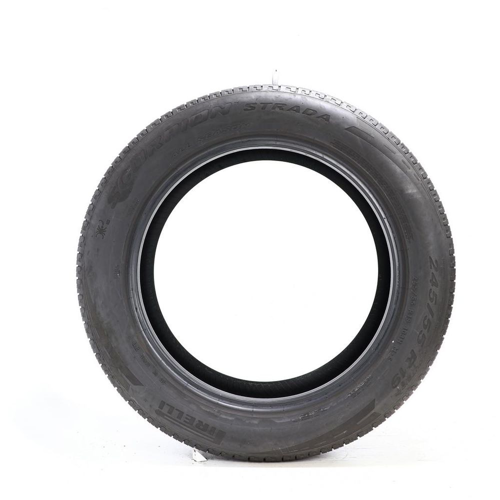 Set of (2) Used 245/55R19 Pirelli Scorpion Strada 103H - 7.5/32 - Image 3
