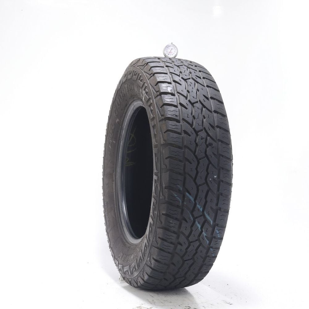 Set of (2) Used 255/70R18 Ironman All Country AT 113T - 8-9.5/32 - Image 1