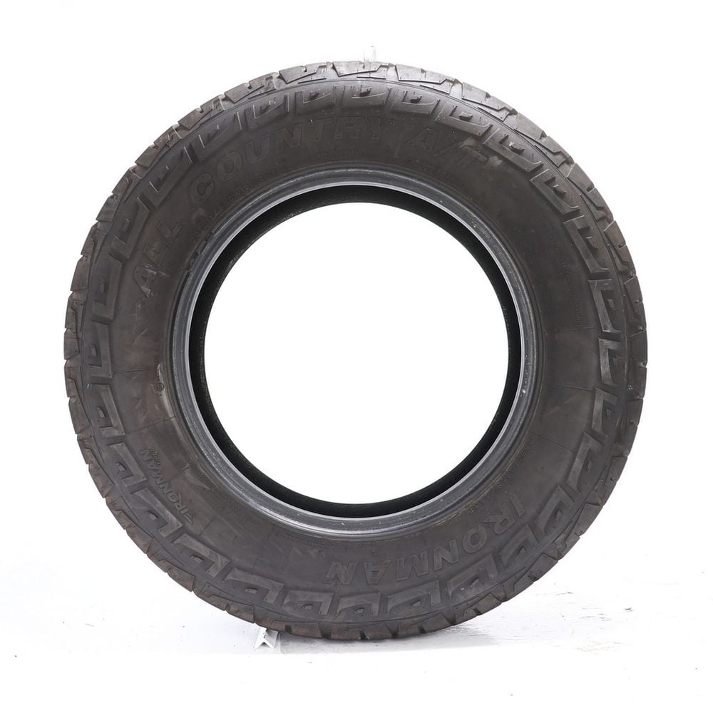 Set of (2) Used 255/70R18 Ironman All Country AT 113T - 8-9.5/32 - Image 3