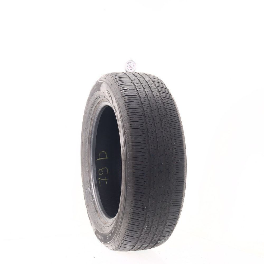 Set of (4) Used 235/60R18 Falken Ziex ZE001A A/S 103H - 5-6/32 - Image 1