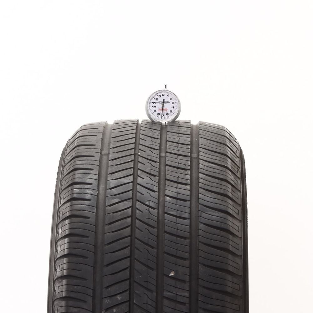 Set of (2) Used 255/55R18 Yokohama YK740 GTX 109V - 7-8/32 - Image 2